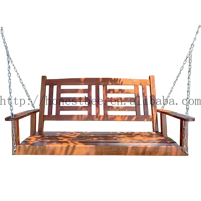 New Outdoor Porch Swing Bench Patio Chair Hanging Seat Yard Furniture Heavy Duty 