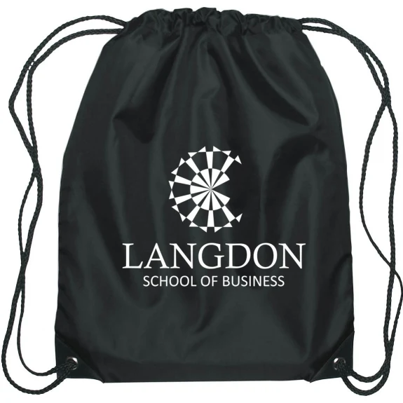 branded drawstring bolsas
