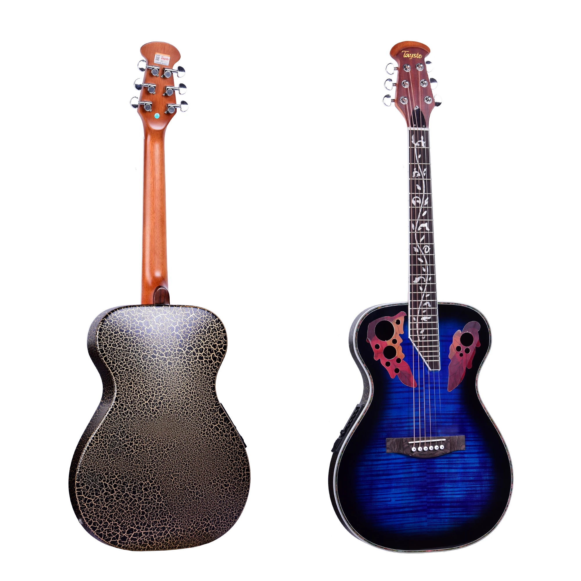 36 Inch Install Pickup Ovation Electric Acoustic Guitar Buy Carbon