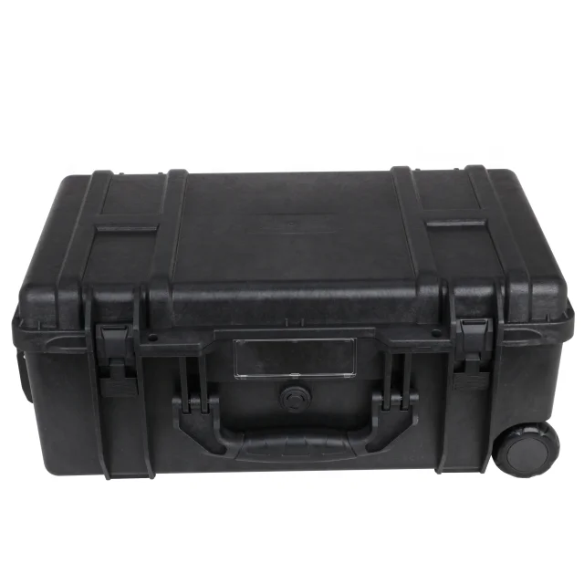512920 Professional Hard Plastic Case with Foam Travel IP67 Waterproof Protective Case