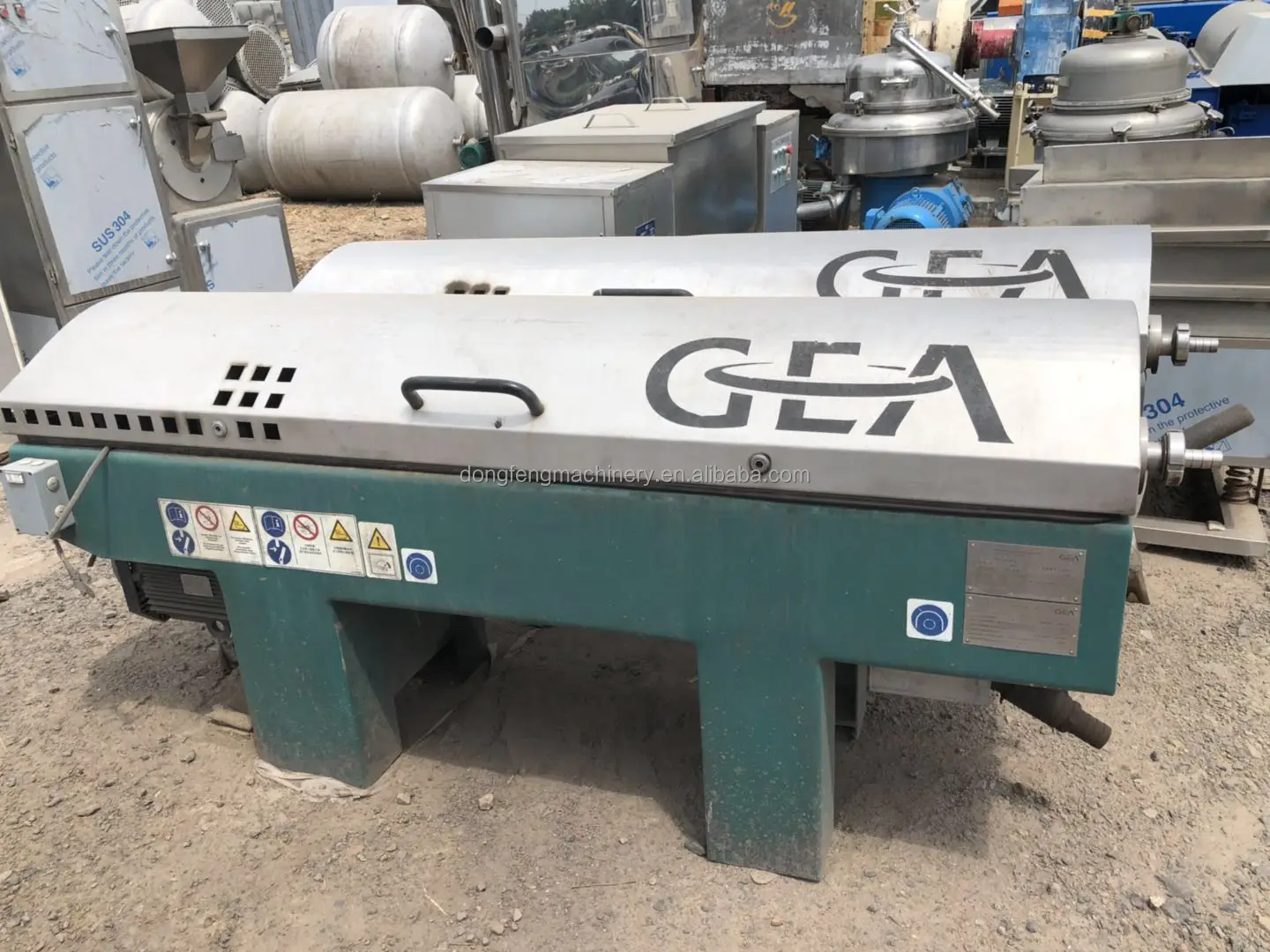 Dce205 Used Decanter Centrifuge With Good Condition And Low Price Buy Used Decanter Centrifuge