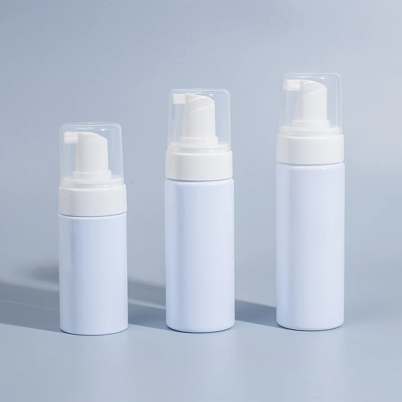 50ml 60ml 70ml 100ml 150ml 200ml PET Cosmetics Use Plastic Bottle Foam Soap Bottle