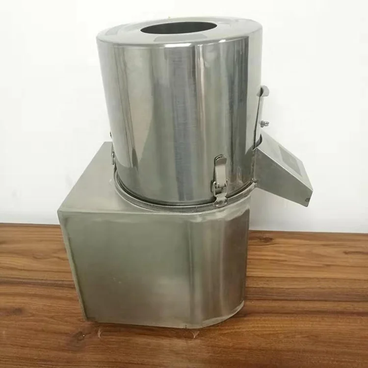 Small Electric Celery Cauliflower Cabbage Copra Chopper Vegetable Cutter Machine