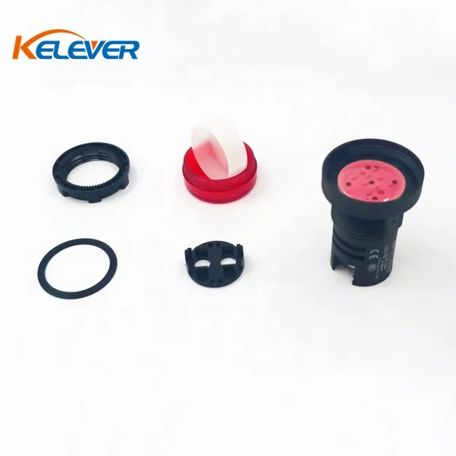 Ad16 Red 240v Led pilot Indicator Light 22mm