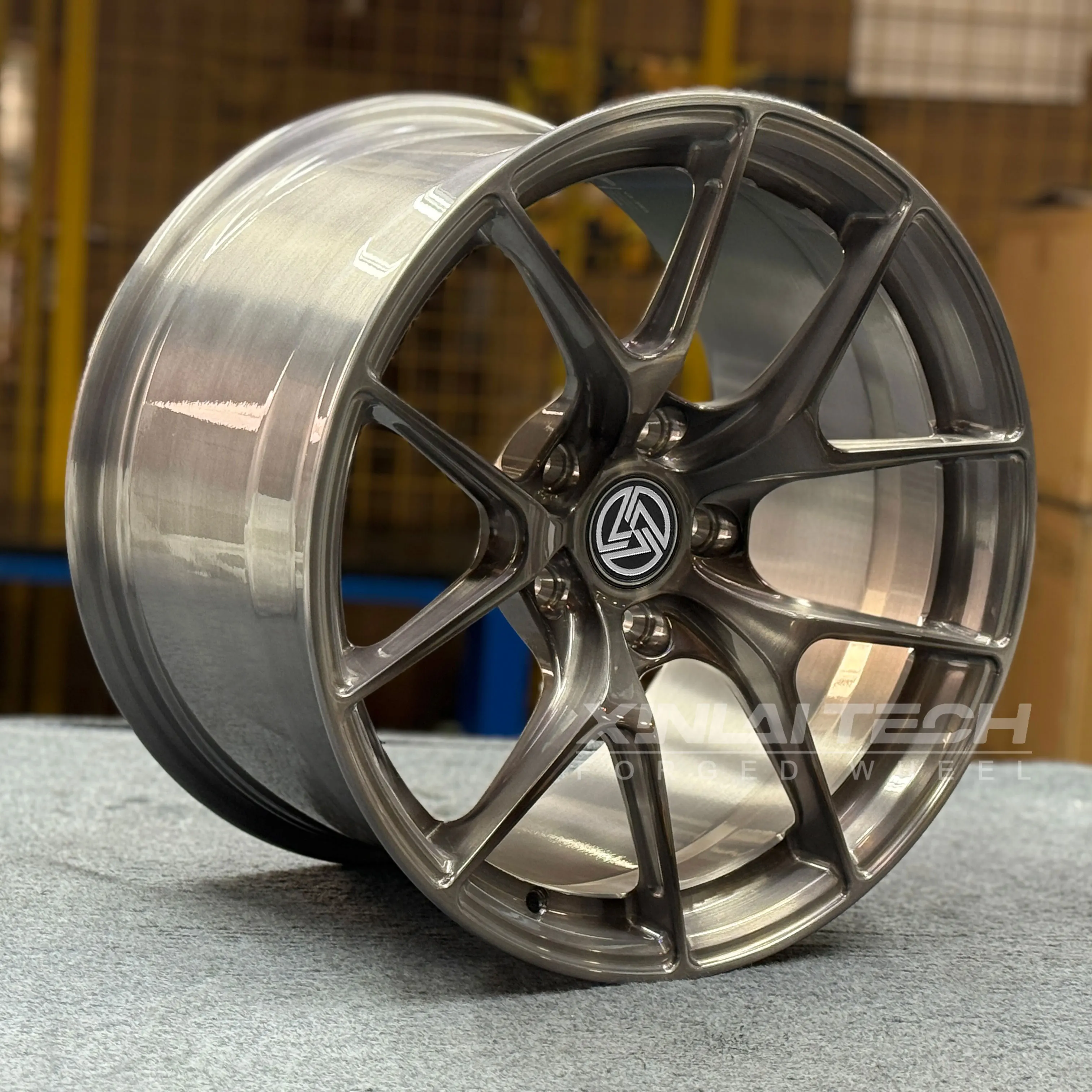 XINLAI Advan GT Style Wheels 17 18 19 20 Inch 5x114.3 5x120 5x112 Deep Concave Monoblock Alloy Rims for Sports Cars - Image 2