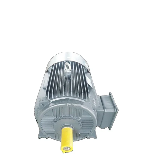 Small Power 3 Phase AC Electric Exhaust Fan Motor 0.55KW 0.75KW 1.5 Kw 2.2kw 3kw 1400rpm Custom Made Single-phase Motor 1 Set