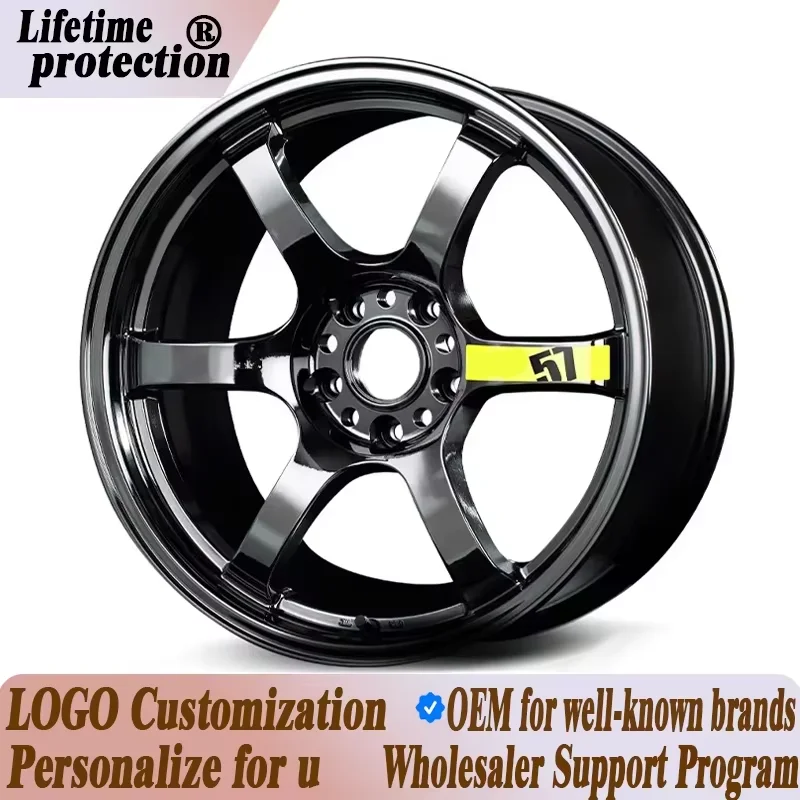 GL-57DR-Lim-Rbc Forged Wheels T6061 5x100 5x112 5x114.3 5x120 One-Piece 17 18 19 20 Inch Alloy Rims