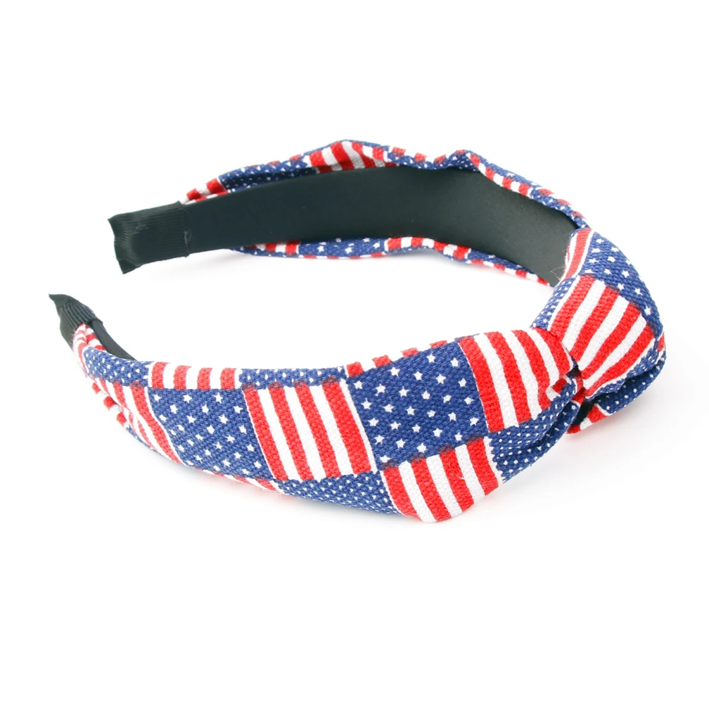 Independence Day Flag Bow Headband Baby Headbands Wholesale - Buy ...