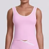 Tank Top-Pink