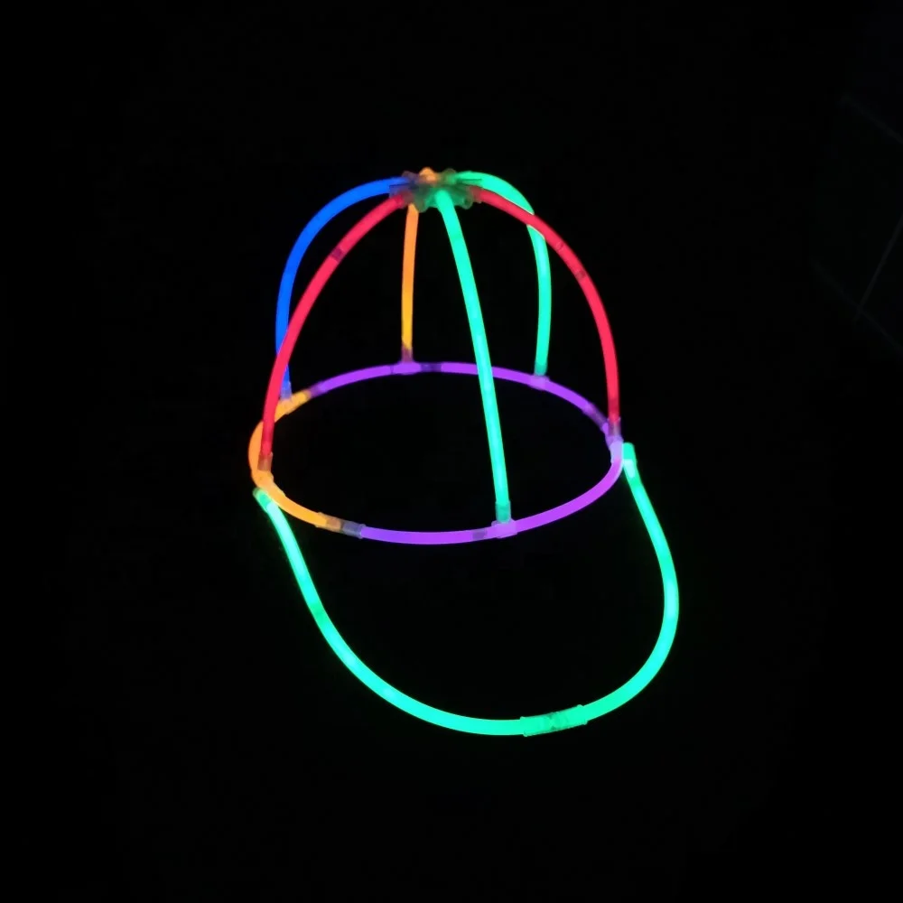 Glow deals stick hat