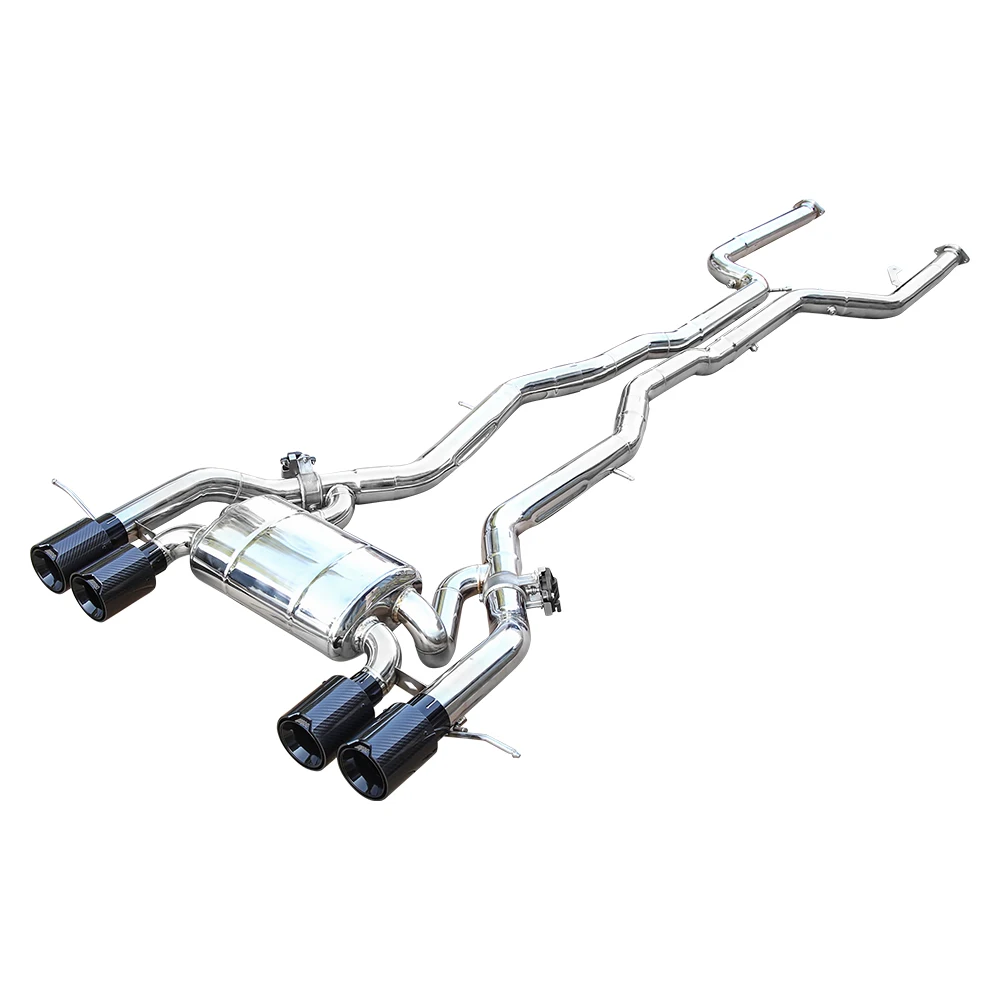 Kyostar SS304 Exhaust System Valve Valvetronic Exhaust Catback For 2020+ BMW G82 G83 M4 G80 G81 M3