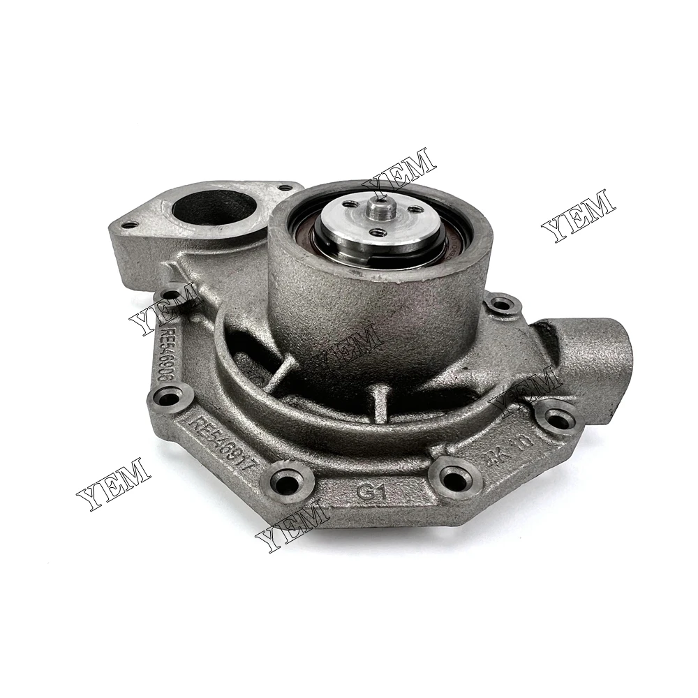 Excavator RE505981 4RTF-510200 Water Pump for John Deere Replacement Engine Parts 4