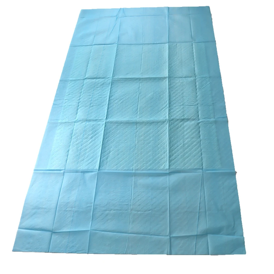 Absorbent Underpad China Manufacturer Hospital Incontinence Pad Disposable Underpad details