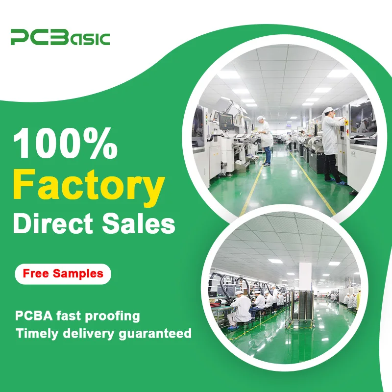 Pcbasic High-Quality Multi-Layer Pcb/Pcba High Standard Satellite Board Pcba Receiver Dvb S2