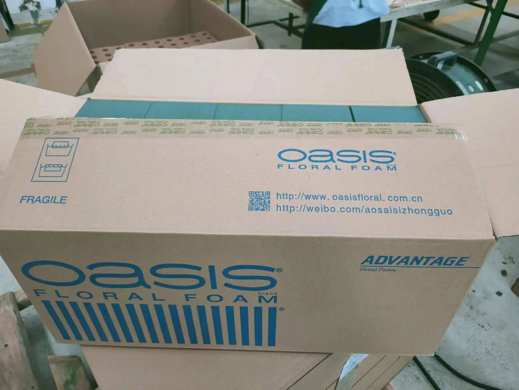 Oasis Advantage Plus Fresh Floral Foam