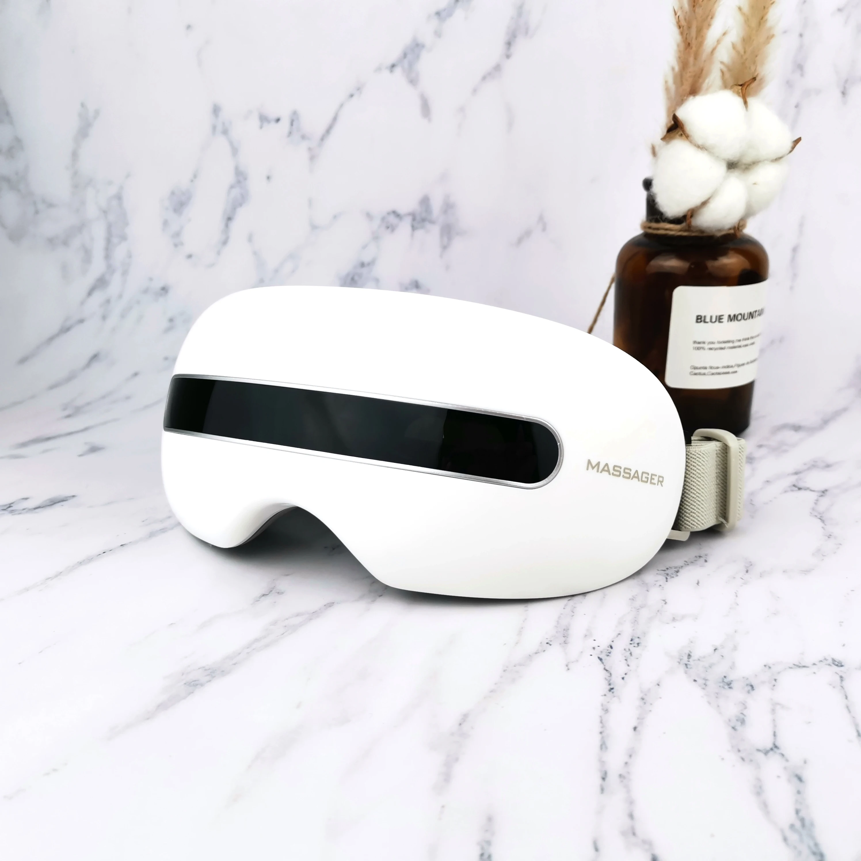 Meizons Comfortable EMS Electric Eye Massager Relax Vibrating Massage Glasses With Vibration Shiatsu