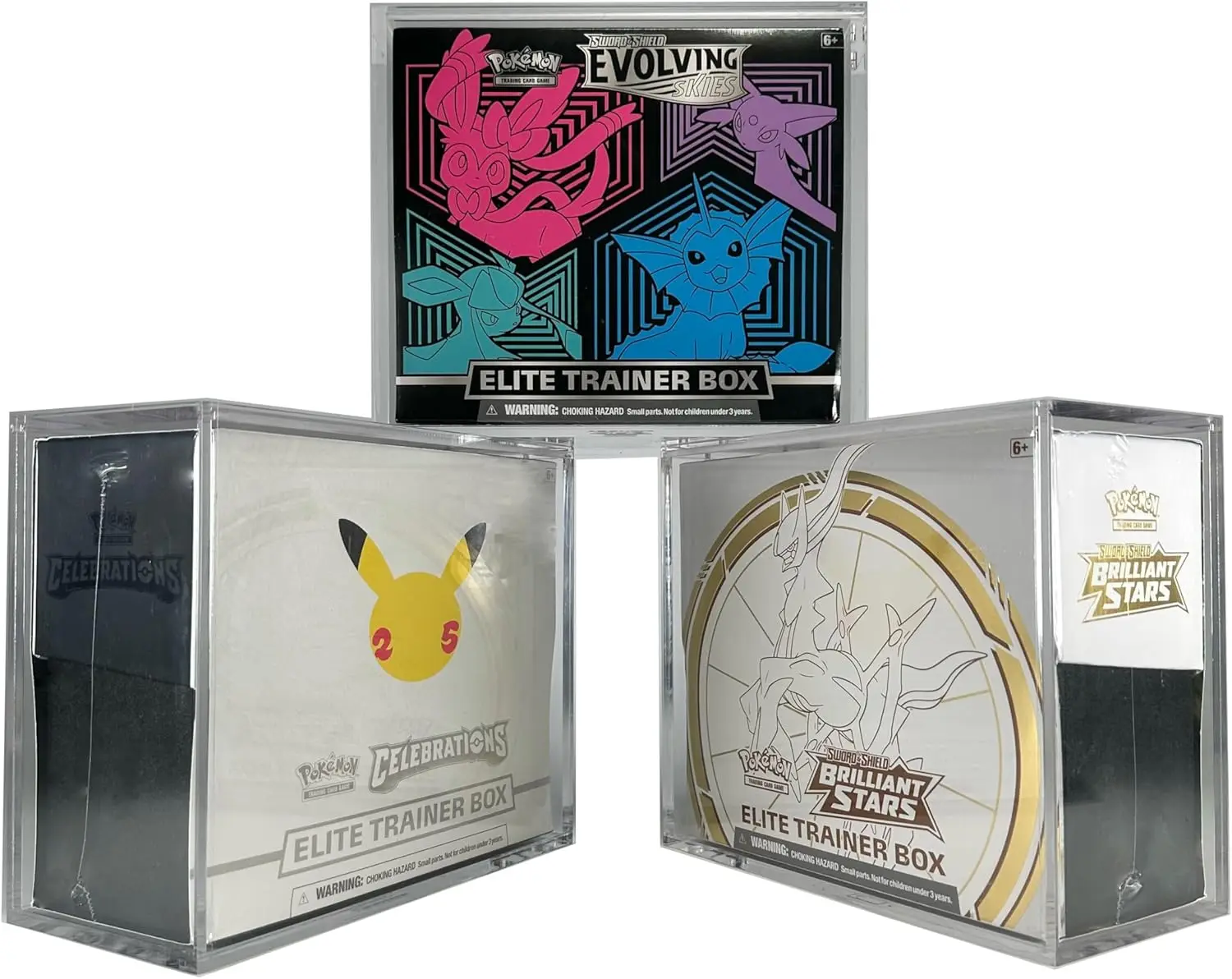 Transparent Acrylic Elite Trainer Box - Uv-Resistant & Durable Transparent Acrylic Elite Trainer Box - Uv-Resistant & Durable