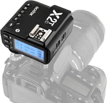 Godox Trigger X2 X2t Transmitter TTL 1/8000s HSS Wireless Camera Flash Trigger for Canon Nikon Sony Fuji Olympus Pentax Remote detail image