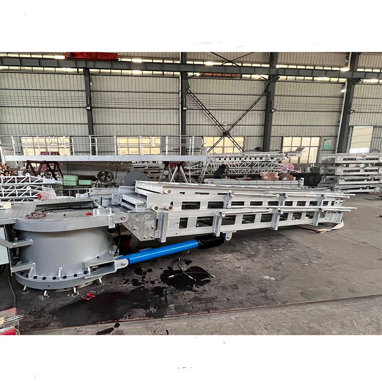 Aluminum Bow Ramp,Hydraulic Telescopic Gangway Ladder - Buy Bow Ramp ...