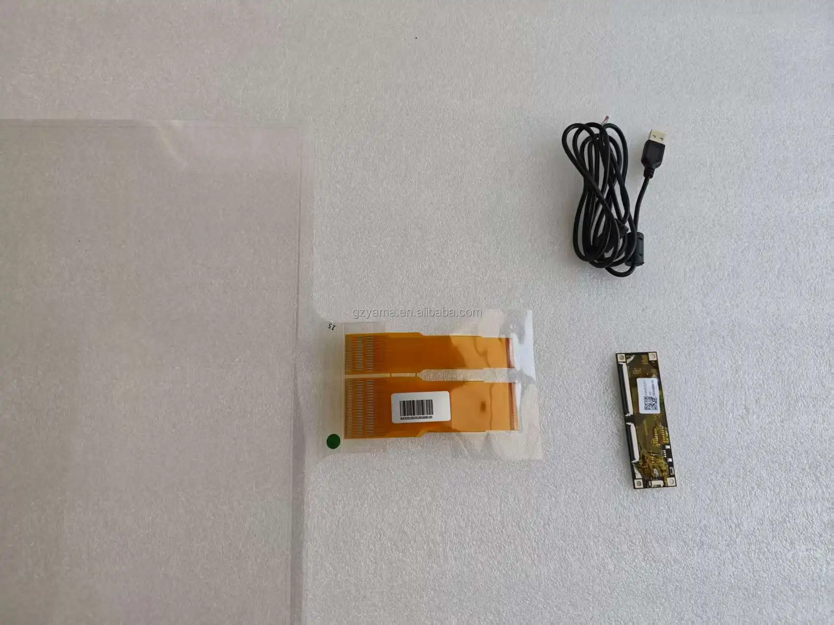 USB Interactive Multi Capacitive Touch Foil Transparent Soft Projected Android Linux OS Glass for Business Use New Product