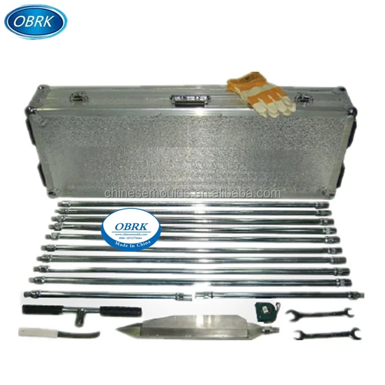 Sonda Per Campionamento Del Terreno In Acciaio Inox - Strumento Professionale Per Agricoltura E Giardinaggio - Foto 6