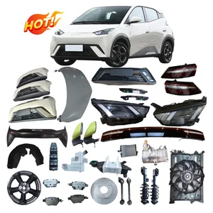 BYD Accessories New Auto Car Bumper Headlight Hood and Door Filter Spare Parts for BYD Seagull