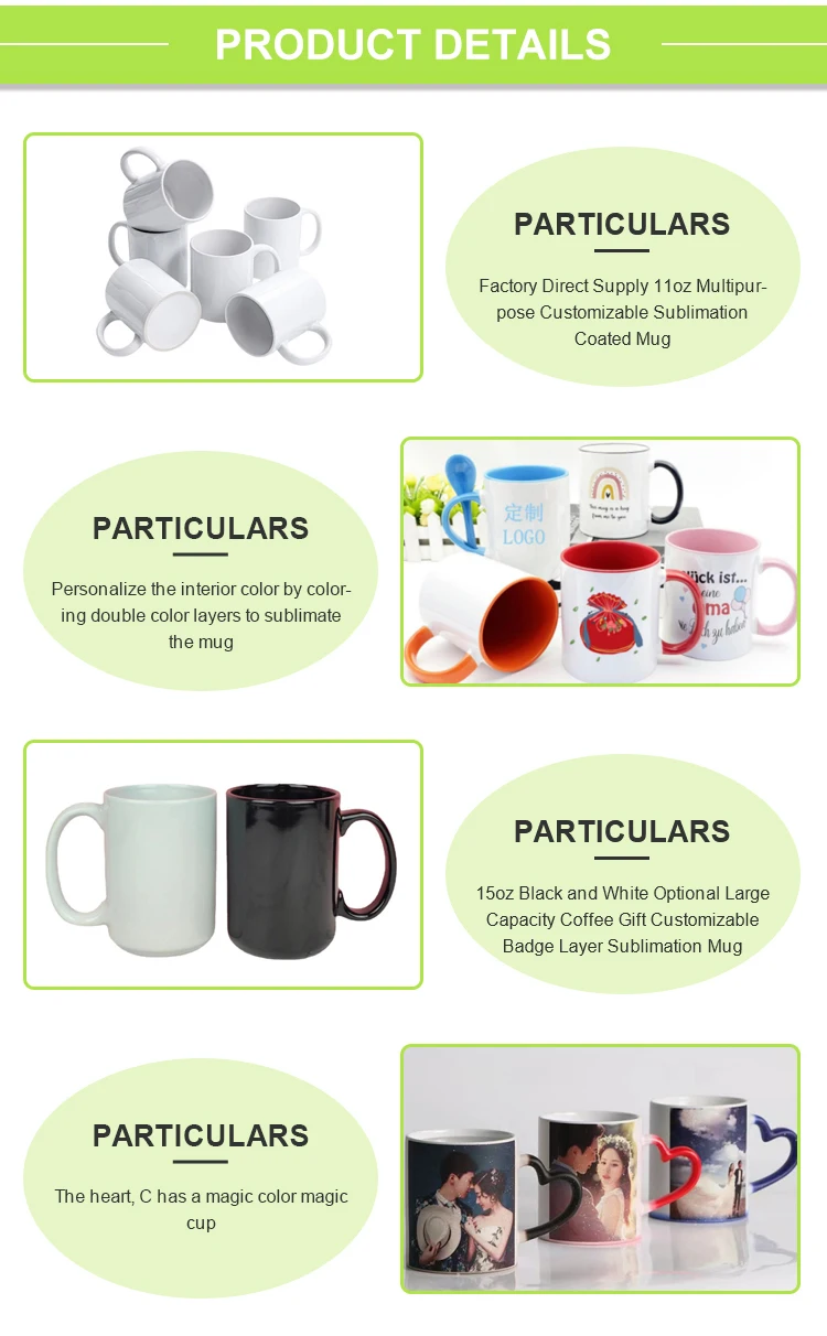 11Oz Ceramic Mug Supplier With Custom Simple Print Design Coffee Mug 9