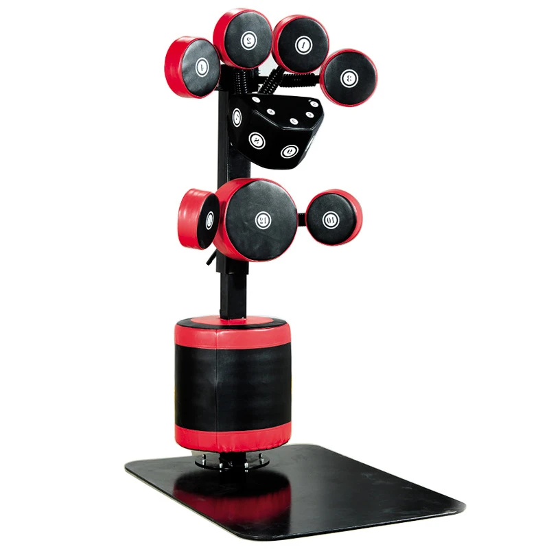 Customized Boxing Equipment - Adjustable Training Station