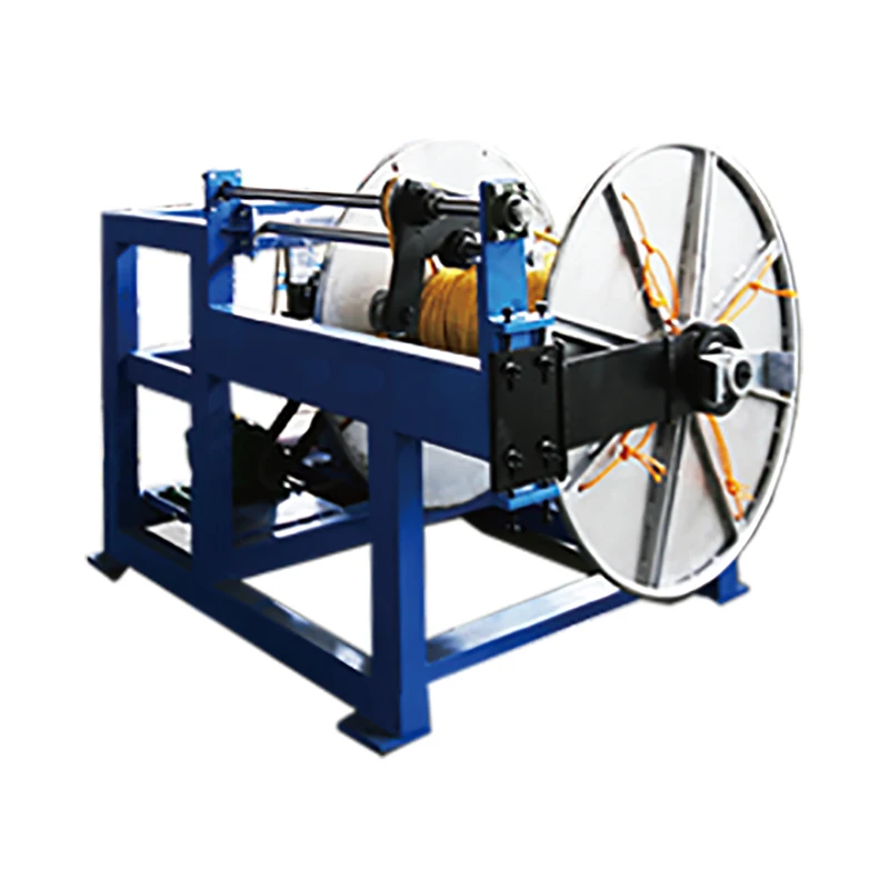 HDPE Rope Making Machine 3 Strand 2 in 1 Plastic Rope Twisting Machine