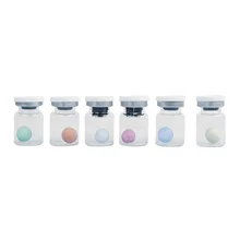 Customized Remove Wrinkles Firming Whitening Repairing Anti-aging EGF Freeze-dried Oligopeptide Collagen Powder Ball Serum