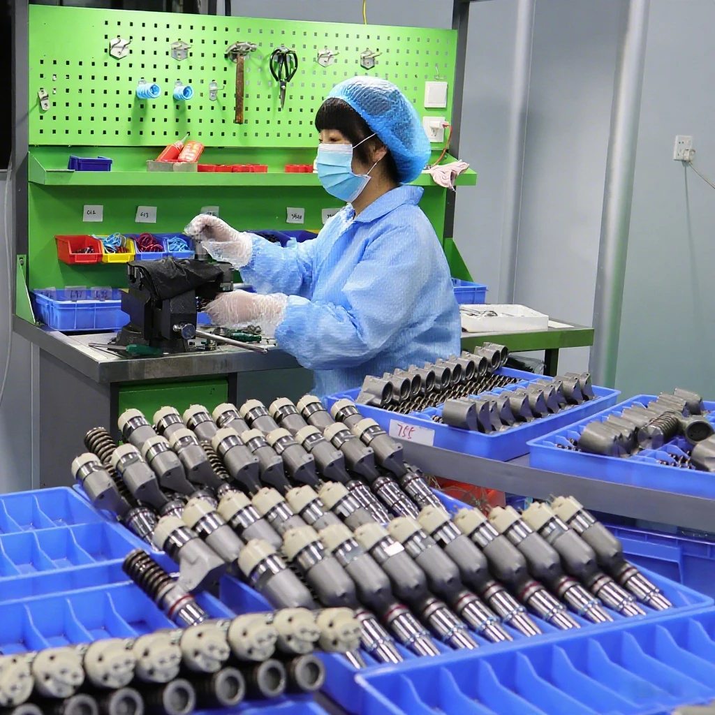 Fuel Injector 23670-UL030 for T-oyota 1KD 2KD D4D Diesel Turbo