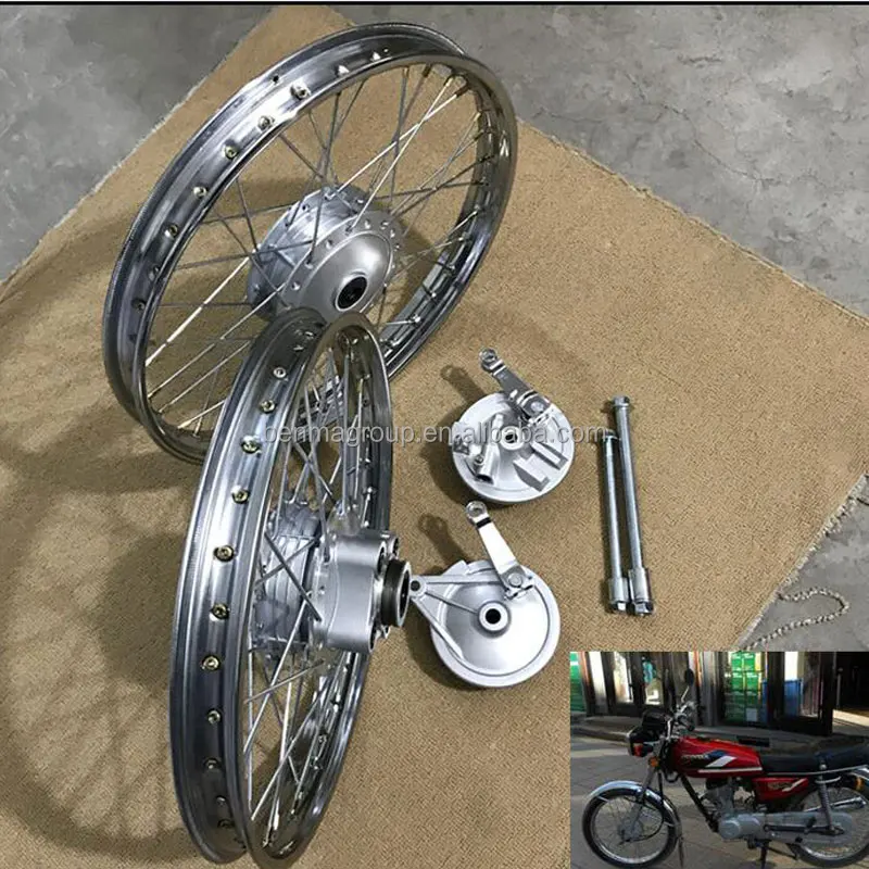 高品質 1.4*18 1.6*18 1.85*18 2.15*18 バイク CG125 スチール製 18