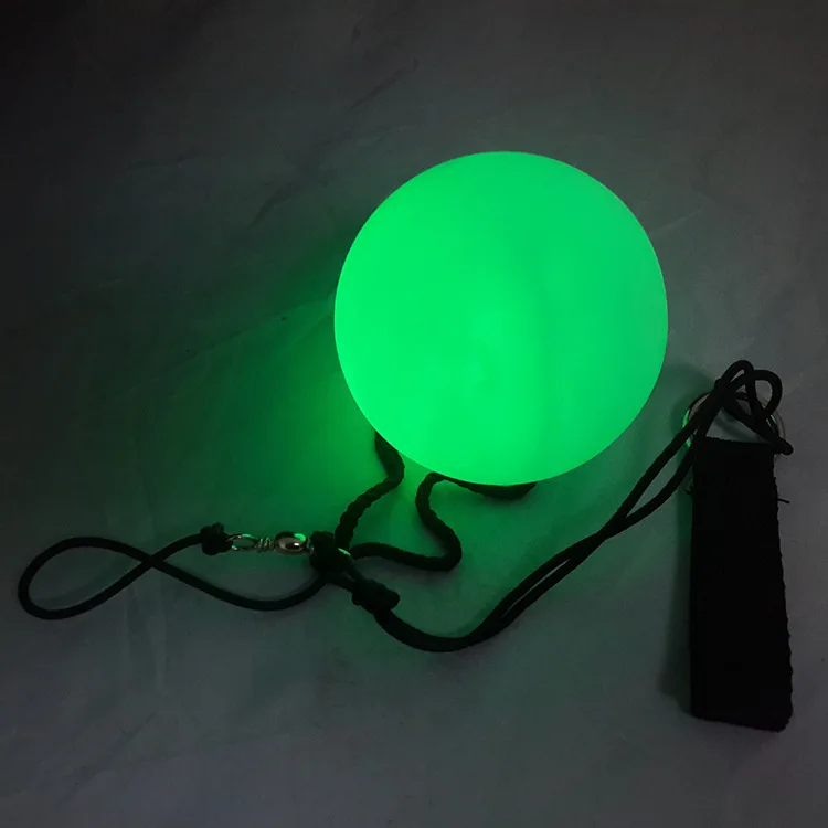 Новые игрушки для вечеринок танцевальный живот вращающийся многоцветный мяч Poi