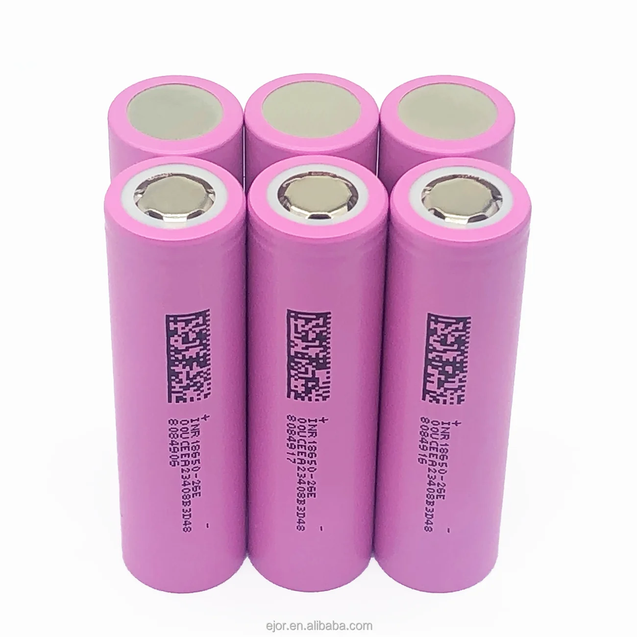 Wholesale Inr18650 26e 18650 Lithium Ion Battery 3.6v Lithium Ion ...