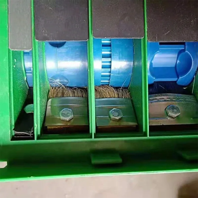 Hand Pushed Corn Bean Planter with Fertilizer Maize Soybean Sorghum Wheat Seeder Manual Seed Planter