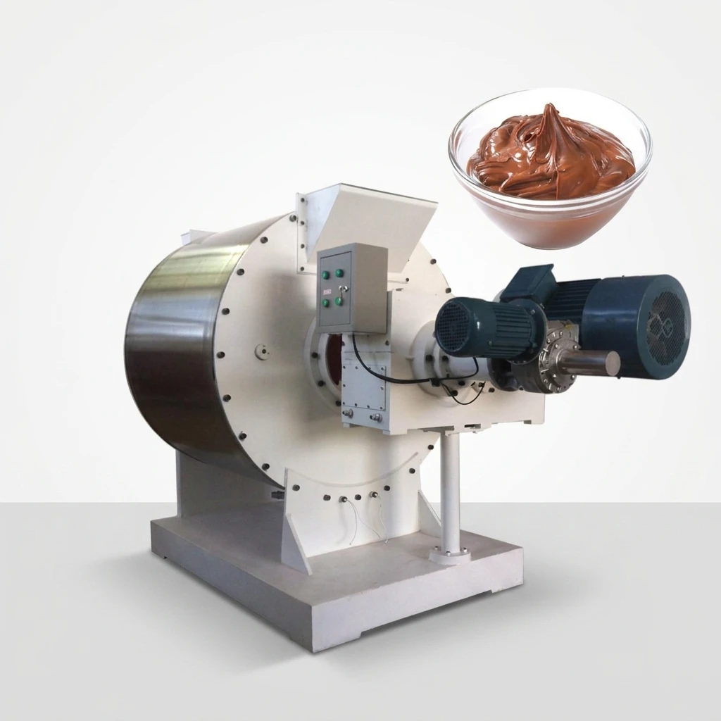 Cocoa Butter Refining Machine Chocolate Refiner Conch Chocolate Grinding Paste Making Machine