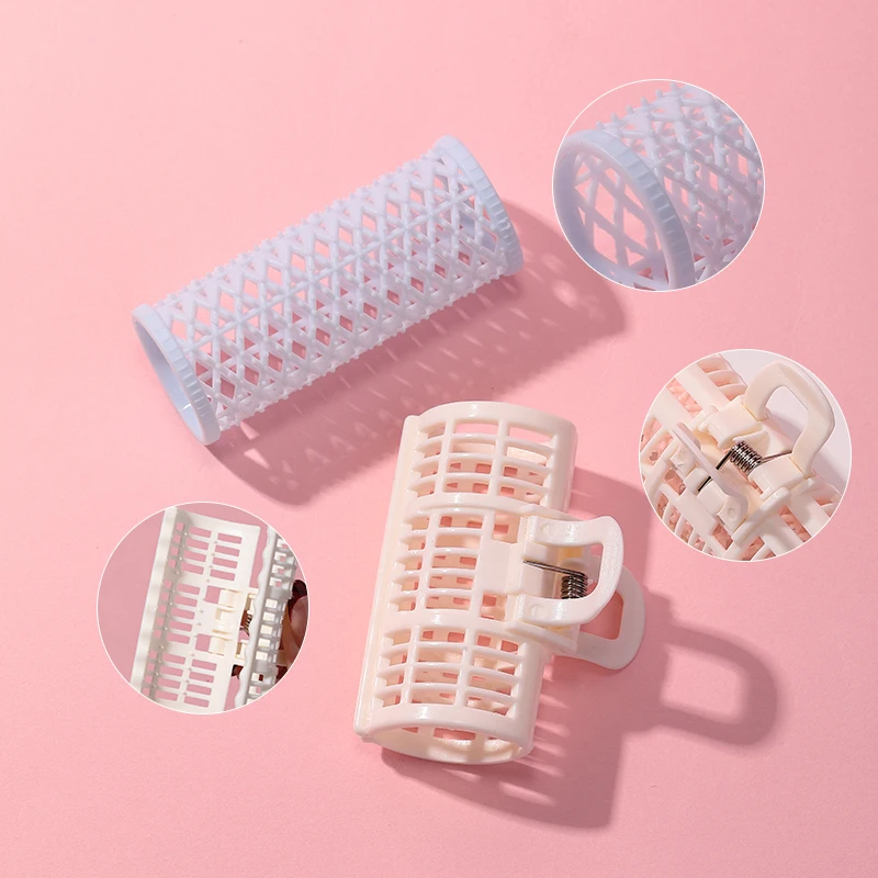 LMLTOP Plastic Hair Curlers No Heat, Self Grip Styling