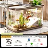 deluxe landscape with climbing frame-tea large