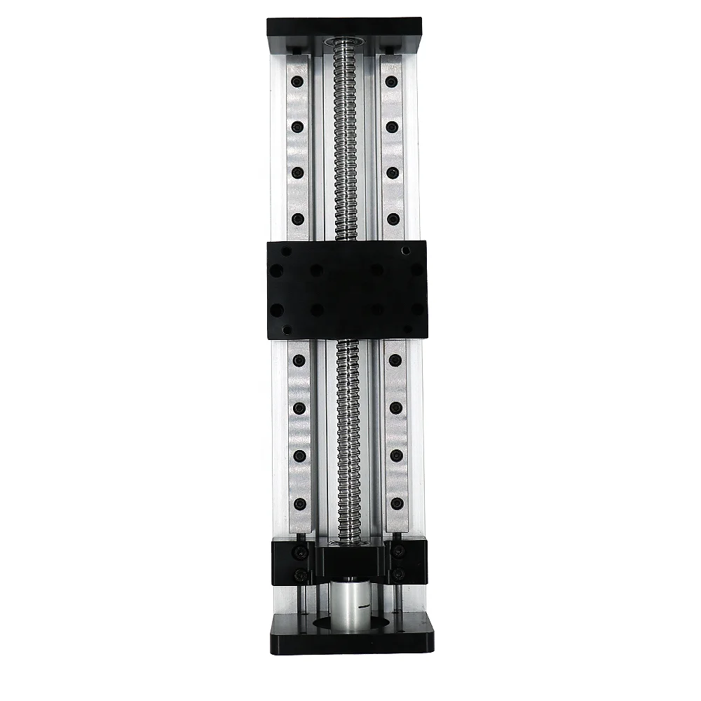 HLTNC GX80 X Y Z Axis Sliding Table Module for CNC