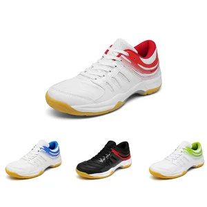 High Quality Men's Women's Badminton Sneakers Non-Slip Breathable Sports Shoes Rubber Insole Fashion Style Wear-Resistant Tennis