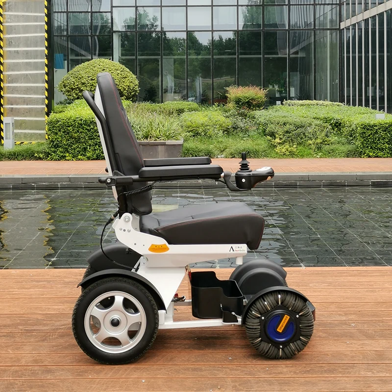 New Trending  manufacturer direct sell lying reclining standing electric wheelchair for elder and disabled people manufacture