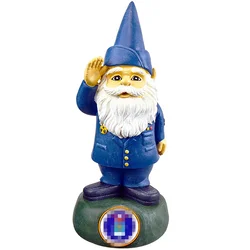 esin Saluting Military Air Force Garden Gnome