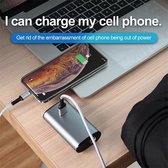 A13 Blue tooth гарнитура в одном стиле «Три в одном», портативный блок питания прикуривателя наушники-вкладыши TWS с беспроводной вкладыши синий зуб v5.0 наушники