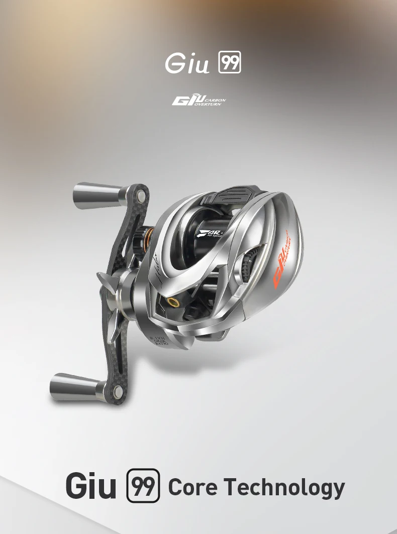 GIU99 carbon ハイスター Overkill?!] Histar Giu Carbon: A cheap bait finesse reel with a