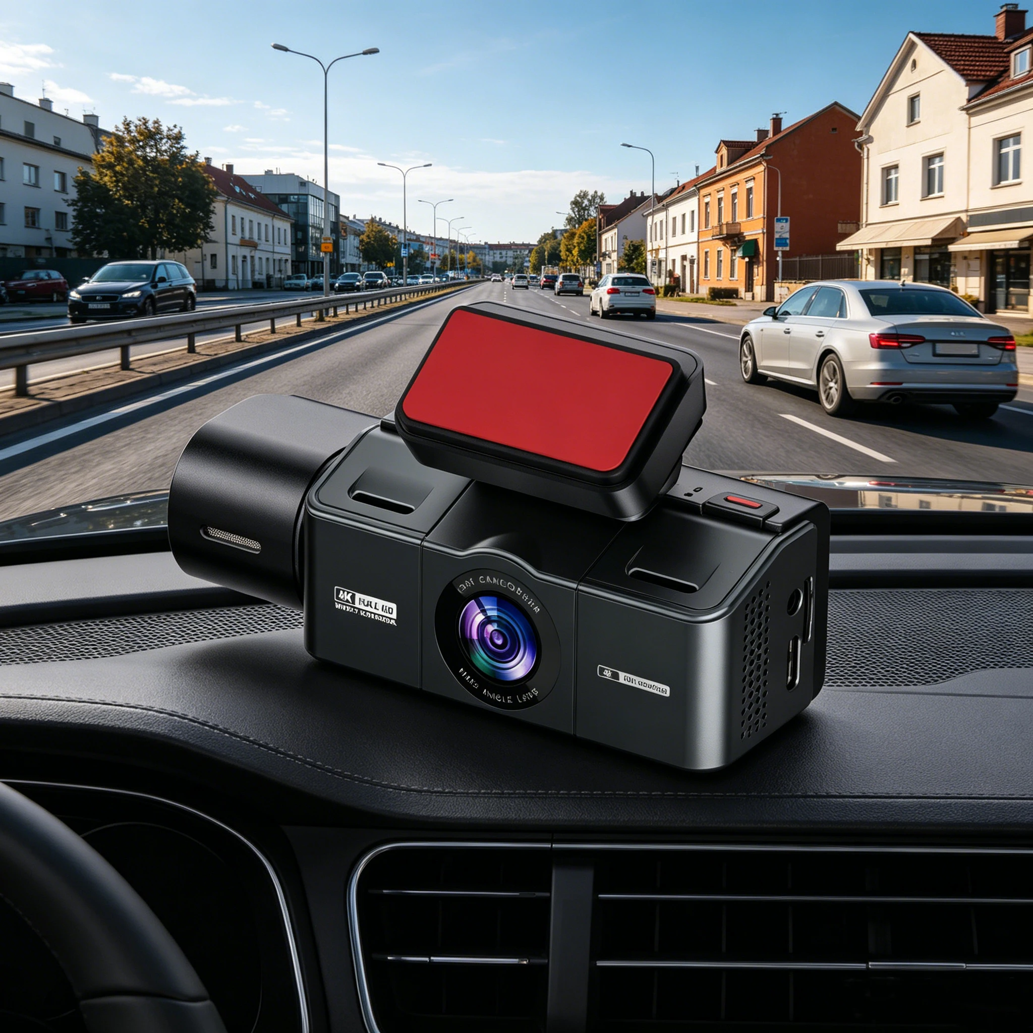 New Arrivals Hot Sale VS220 4K+2K+2K Triple Lens Dash Cam 4K Ultra HD DVR Driving Recorder GPS Recording Camera Dashcam for Cars