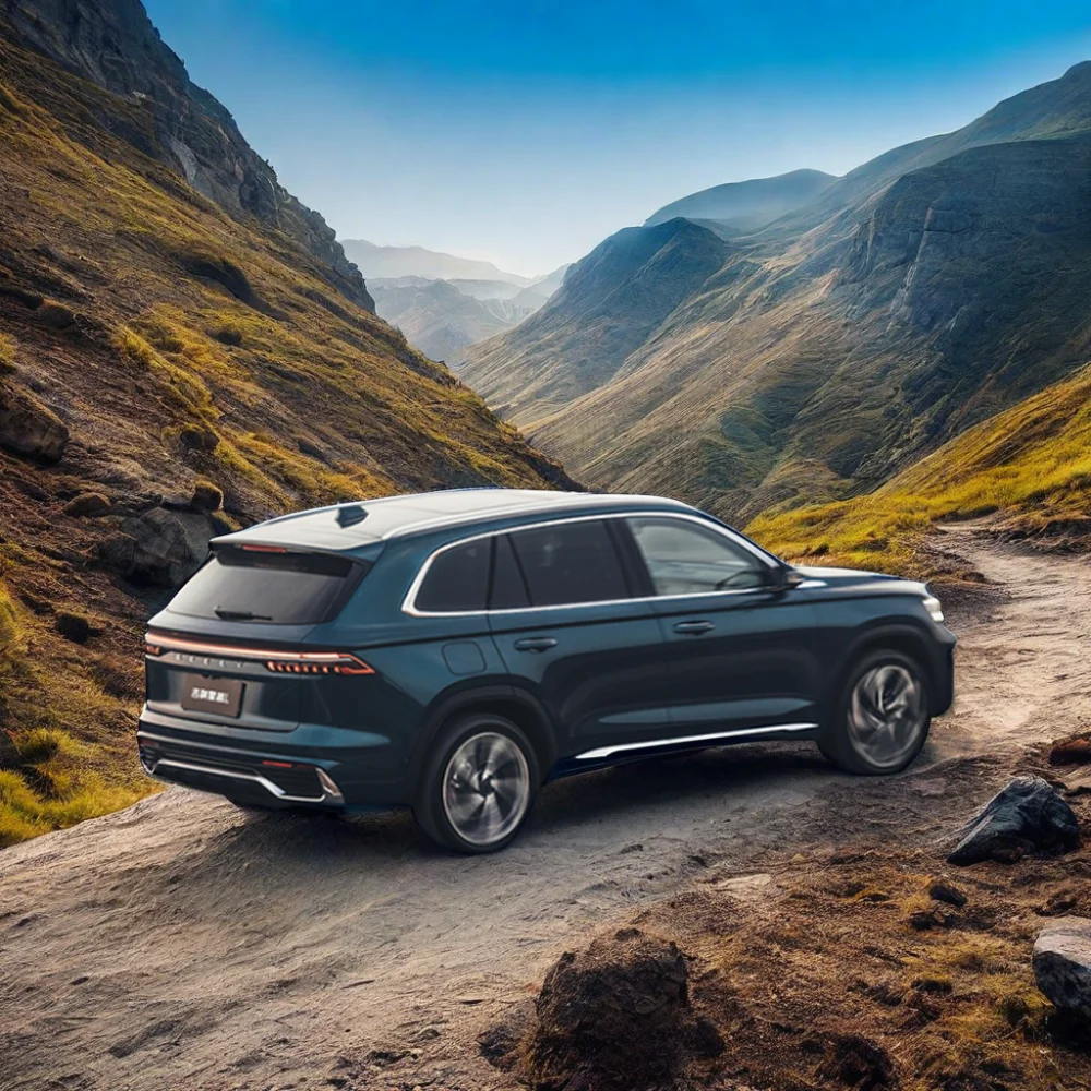 product 2024 geely monjaro luxury hybrid suv used car chinese electric car xingyue l 20t 2023 high speed new energy vehicles deposit-1