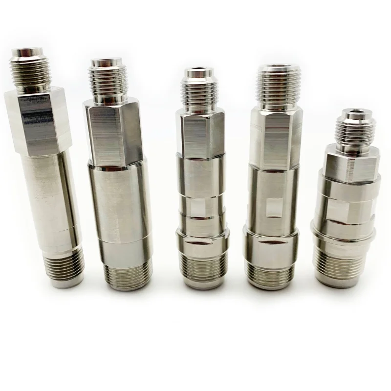 Water Jet Cutter Intensifier Pump Cutting Equipment Spare Parts Yongda 3 Axis High-Pressure Connecting Rod