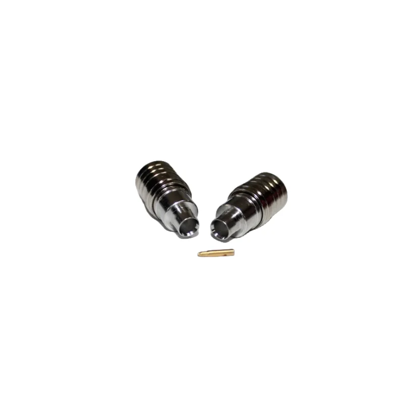 product low price qma jb3 rf coaxial connector custom design male jack qma connector for rg402 rg141 cable assembly-1