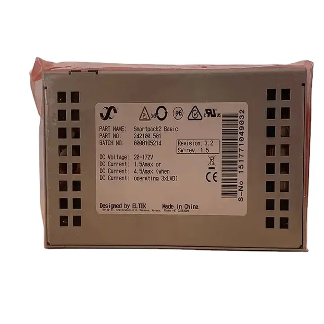 Eltek telecom power supply  controller module Smartpack 2  Basic 242100.501