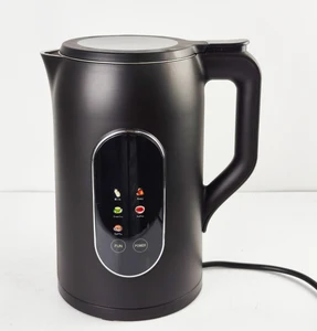 Digital Electric Kettle with Large Capacity  Colorful Glass Keep Warm Feature for Home Outdoor Hotel Use